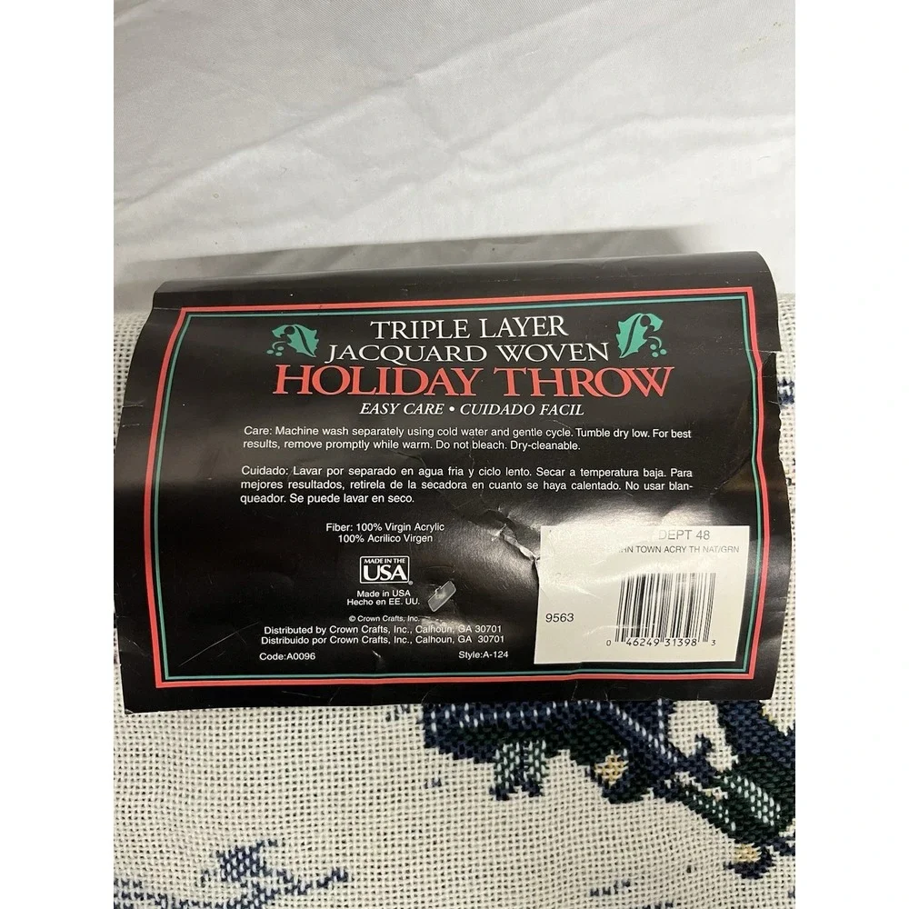 Holiday Throw 